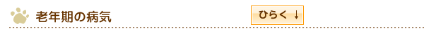 老年期の病気